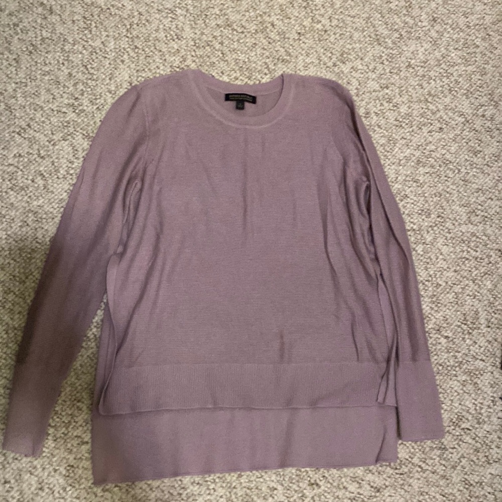 Banana Republic Pima cotton cashmere sweater
